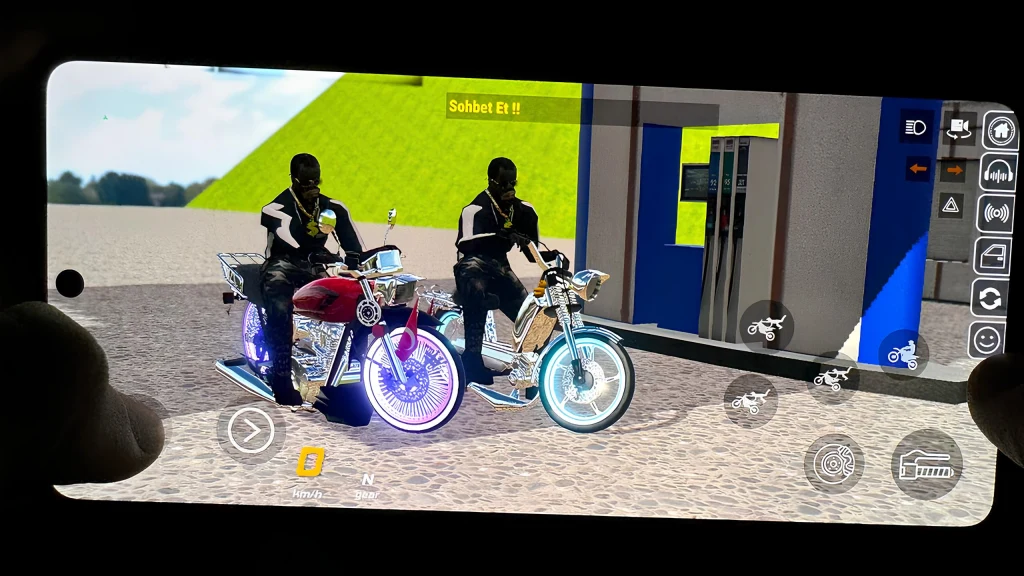 CG Moto Online - Motorcycle screenshot