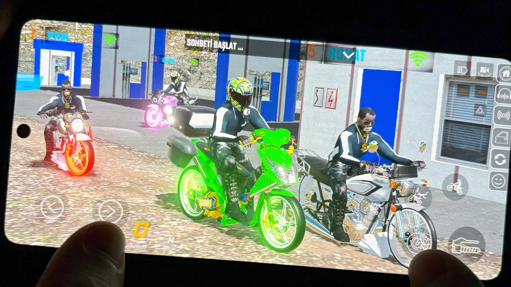 CG Moto Online - Motorcycle screenshot